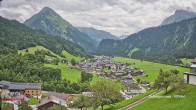 Archiv Foto Webcam Schoppernau im Bregenzerwald 13:00