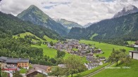Archiv Foto Webcam Schoppernau im Bregenzerwald 13:00