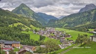 Archiv Foto Webcam Schoppernau im Bregenzerwald 17:00