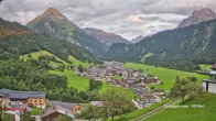 Archiv Foto Webcam Schoppernau im Bregenzerwald 19:00