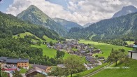 Archiv Foto Webcam Schoppernau im Bregenzerwald 13:00