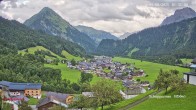 Archiv Foto Webcam Schoppernau im Bregenzerwald 17:00