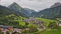 Archiv Foto Webcam Schoppernau im Bregenzerwald 19:00