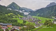 Archived image Webcam Schoppernau in the Bregenzerwald 05:00