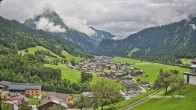 Archiv Foto Webcam Schoppernau im Bregenzerwald 13:00