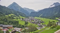 Archiv Foto Webcam Schoppernau im Bregenzerwald 09:00