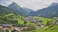 Archiv Foto Webcam Schoppernau im Bregenzerwald 11:00