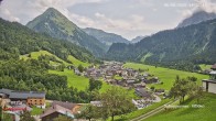 Archiv Foto Webcam Schoppernau im Bregenzerwald 13:00