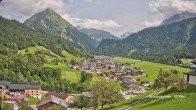 Archiv Foto Webcam Schoppernau im Bregenzerwald 15:00