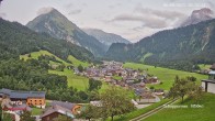 Archiv Foto Webcam Schoppernau im Bregenzerwald 19:00