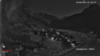 Archiv Foto Webcam Schoppernau im Bregenzerwald 01:00