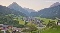 Archiv Foto Webcam Schoppernau im Bregenzerwald 05:00