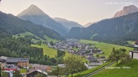 Archiv Foto Webcam Schoppernau im Bregenzerwald 06:00