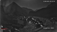 Archiv Foto Webcam Schoppernau im Bregenzerwald 23:00