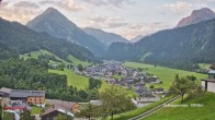 Archiv Foto Webcam Schoppernau im Bregenzerwald 05:00
