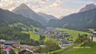 Archiv Foto Webcam Schoppernau im Bregenzerwald 06:00