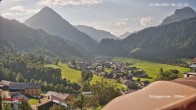 Archiv Foto Webcam Schoppernau im Bregenzerwald 07:00