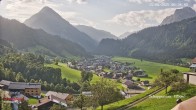 Archiv Foto Webcam Schoppernau im Bregenzerwald 07:00