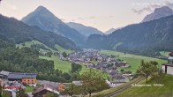 Archiv Foto Webcam Schoppernau im Bregenzerwald 05:00