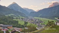 Archiv Foto Webcam Schoppernau im Bregenzerwald 06:00