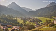 Archiv Foto Webcam Schoppernau im Bregenzerwald 07:00