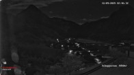 Archiv Foto Webcam Schoppernau im Bregenzerwald 23:00