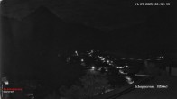 Archiv Foto Webcam Schoppernau im Bregenzerwald 23:00