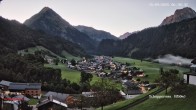 Archiv Foto Webcam Schoppernau im Bregenzerwald 05:00