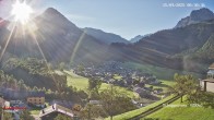 Archiv Foto Webcam Schoppernau im Bregenzerwald 07:00