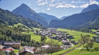 Archiv Foto Webcam Schoppernau im Bregenzerwald 09:00