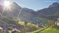 Archiv Foto Webcam Schoppernau im Bregenzerwald 07:00