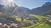 Archiv Foto Webcam Schoppernau im Bregenzerwald 08:00
