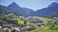 Archiv Foto Webcam Schoppernau im Bregenzerwald 09:00