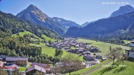 Archiv Foto Webcam Schoppernau im Bregenzerwald 11:00