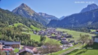 Archiv Foto Webcam Schoppernau im Bregenzerwald 13:00