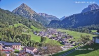 Archiv Foto Webcam Schoppernau im Bregenzerwald 15:00