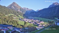 Archiv Foto Webcam Schoppernau im Bregenzerwald 17:00