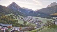 Archiv Foto Webcam Schoppernau im Bregenzerwald 07:00