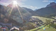 Archiv Foto Webcam Schoppernau im Bregenzerwald 08:00