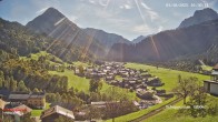 Archiv Foto Webcam Schoppernau im Bregenzerwald 09:00