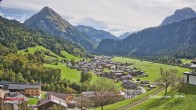 Archiv Foto Webcam Schoppernau im Bregenzerwald 11:00