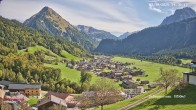 Archiv Foto Webcam Schoppernau im Bregenzerwald 13:00