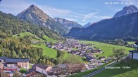 Archiv Foto Webcam Schoppernau im Bregenzerwald 15:00