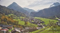 Archiv Foto Webcam Schoppernau im Bregenzerwald 09:00