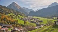 Archiv Foto Webcam Schoppernau im Bregenzerwald 11:00