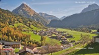 Archiv Foto Webcam Schoppernau im Bregenzerwald 13:00