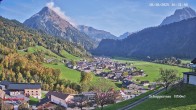 Archiv Foto Webcam Schoppernau im Bregenzerwald 15:00