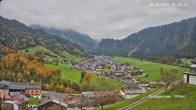 Archiv Foto Webcam Schoppernau im Bregenzerwald 17:00