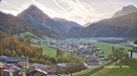 Archiv Foto Webcam Schoppernau im Bregenzerwald 07:00