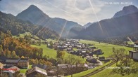 Archiv Foto Webcam Schoppernau im Bregenzerwald 09:00